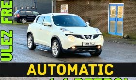 AUTOMATIC_1.6 Petrol_2014 Nissan Juke_94k Miles_07m MOT_Sat-Nav_B’tooth_Rev Cam_3m Evo Warranty