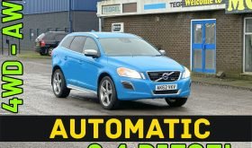 AUTOMATIC AWD_2.4 DIESEL 2012 Volvo XC60_10m MOT_112k Miles_Sat-Nav_Bluetooth_Luxury Specs_x2 Keys_3 months Evo Warranty_
