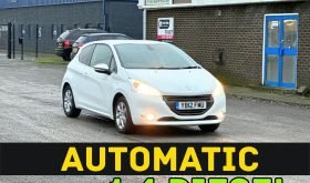 AUTOMATIC_1.4 Diesel_2012 Peugeot 208_£20 Tax_08m MOT_87k Miles_B’tooth_3m Warranty_