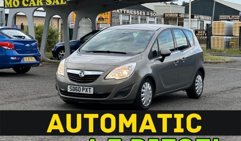 
								AUTOMATIC_1.7 Diesel_2010 Vauxhall Meriva_12months MOT_122k Miles_Service History_Parking Sensors_Px 2 Clear full									