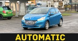 AUTOMATIC_1.4 Diesel_2013 Peugeot 208_£20 Tax_45k Mile_12m MOT_Srvc Hstry_B’tooth_3 months Evo Warranty_
