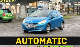 AUTOMATIC_1.4 Diesel_2013 Peugeot 208_£20 Tax_45k Mile_12m MOT_Srvc Hstry_B’tooth_3 months Evo Warranty_