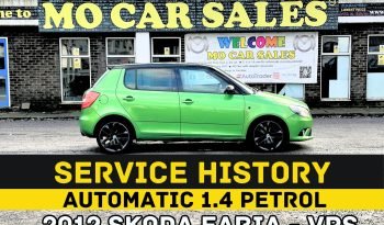
									AUTOMATIC_1.4 Petrol_2012 Skoda Fabia VRS_12m MOT_117k Miles_Srvc Hstry_T-Chain DONE_Bluetooth_x2 Keys_3 months EVo Warranty_ full								