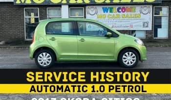 
									AUTOMATIC_1.0 Petrol_2013 Skoda Citigo_£20 Tax_6m MOT_91k Miles_Srvc Hstry_3m Evo Warranty_ full								