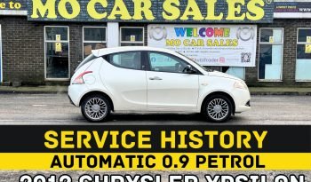
									AUTOMATIC_0.9 Petrol_2012 Chrysler Ypsilon_£20 Tax_8m MOT_27k Miles_Srvc Hstry_x1 Key_3 months Evo Warrnty_ full								