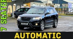 AUTOMATIC_7 Seater_4WD 2.2 Diesel_2012 Hyundai Santa Fe_12m MOT_98k Mile_Service History_Full Leather_x2 Keys_3 months EVo Warranty_