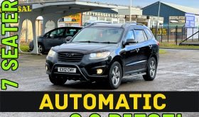 AUTOMATIC_7 Seater_4WD 2.2 Diesel_2012 Hyundai Santa Fe_12m MOT_98k Mile_Service History_Full Leather_x2 Keys_3 months EVo Warranty_