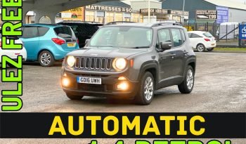 
									AUTOMATIC_1.4 Petrol_2016 Jeep Renegade_96k Miles_8m MOT_Srvc Hstry_Sat-Nav_x2 Keys_3 months Evo Warranty full								