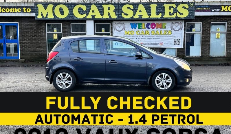 
								AUTOMATIC_1.4 Petrol_2010 Vauxhall Corsa_6m MOT_74k Miles_New Engine_Px 2 Clear price full									