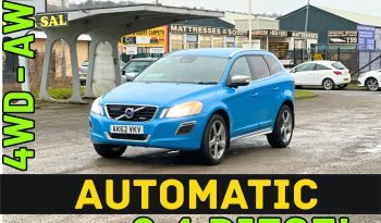 
									AUTOMATIC AWD_2.4 DIESEL 2012 Volvo XC60_10m MOT_112k Miles_Sat-Nav_Bluetooth_Luxury Specs_x2 Keys_3 months Evo Warranty_ full								