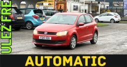 AUTOMATIC_1.4 Petrol_2010 VW Polo_09m MOT_88k Miles_T-Belt DONE_3 months Evo Warrnty_