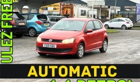 AUTOMATIC_1.4 Petrol_2010 VW Polo_09m MOT_88k Miles_T-Belt DONE_3 months Evo Warrnty_