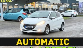 
									AUTOMATIC_1.4 Diesel_2012 Peugeot 208_£20 Tax_08m MOT_87k Miles_B’tooth_3m Warranty_ full								