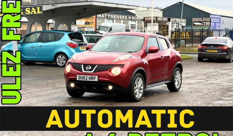 
								AUTOMATIC_1.6 Petrol_2012 Nissan Juke_40k Miles_8m MOT_Sat-Nav_B’tooth_Rev Cam_3 months Evo Warranty full									