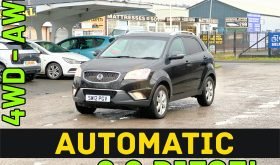 AUTOMATIC_4WD_2.0 Diesel_2012 SsangYong Kornado_50k Miles_12m MOT_Srvc Hstry_Full Leather_3 months Evo Warranty