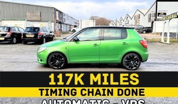 
									AUTOMATIC_1.4 Petrol_2012 Skoda Fabia VRS_12m MOT_117k Miles_Srvc Hstry_T-Chain DONE_Bluetooth_x2 Keys_3 months EVo Warranty_ full								