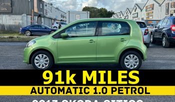 
									AUTOMATIC_1.0 Petrol_2013 Skoda Citigo_£20 Tax_6m MOT_91k Miles_Srvc Hstry_3m Evo Warranty_ full								