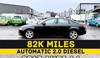 
									AUTOMATIC_2.0 Diesel_2013 Audi A4_82k Mile_8m MOT_B’tooth_Full Leather_x2 Keys_3 months Warnty_ full								