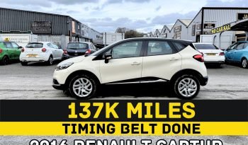 
									AUTOMATIC_1.5 Diesel ULEZ_2016 Renault Captur_£20 Road Tax_6m MOT_137k Miles_T-Belt DONE_Sat-Nav_Parking Sensors_3 months Evo Warranty full								
