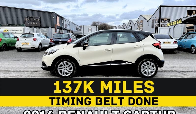 
								AUTOMATIC_1.5 Diesel ULEZ_2016 Renault Captur_£20 Road Tax_6m MOT_137k Miles_T-Belt DONE_Sat-Nav_Parking Sensors_3 months Evo Warranty full									