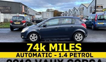
									AUTOMATIC_1.4 Petrol_2010 Vauxhall Corsa_6m MOT_74k Miles_New Engine_Px 2 Clear price full								