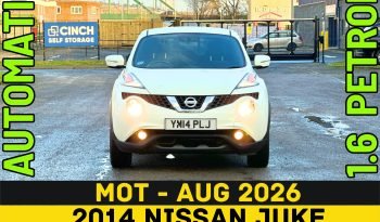 
									AUTOMATIC_1.6 Petrol_2014 Nissan Juke_94k Miles_07m MOT_Sat-Nav_B’tooth_Rev Cam_3m Evo Warranty full								