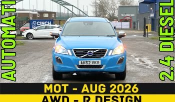 
									AUTOMATIC AWD_2.4 DIESEL 2012 Volvo XC60_10m MOT_112k Miles_Sat-Nav_Bluetooth_Luxury Specs_x2 Keys_3 months Evo Warranty_ full								