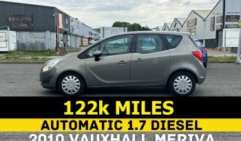 
									AUTOMATIC_1.7 Diesel_2010 Vauxhall Meriva_12months MOT_122k Miles_Service History_Parking Sensors_Px 2 Clear full								