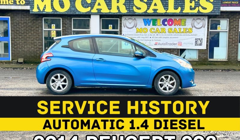 
								AUTOMATIC_1.4 Diesel_2013 Peugeot 208_£20 Tax_45k Mile_12m MOT_Srvc Hstry_B’tooth_3 months Evo Warranty_ full									