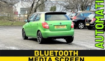 
									AUTOMATIC_1.4 Petrol_2012 Skoda Fabia VRS_12m MOT_117k Miles_Srvc Hstry_T-Chain DONE_Bluetooth_x2 Keys_3 months EVo Warranty_ full								