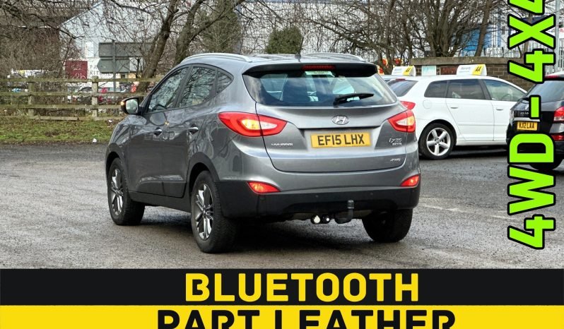 
								MANUAL_4WD 2.0 Diesel_2015 Hyundai ix35_12m MOT_94k Miles_Srvc Hstry_Bluetooth_Towbar_3 months Evo Warranty_ full									
