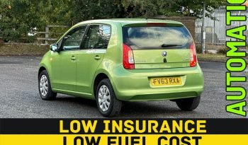 
									AUTOMATIC_1.0 Petrol_2013 Skoda Citigo_£20 Tax_6m MOT_91k Miles_Srvc Hstry_3m Evo Warranty_ full								