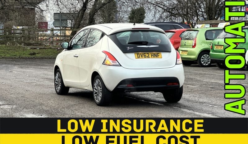 
								AUTOMATIC_0.9 Petrol_2012 Chrysler Ypsilon_£20 Tax_8m MOT_27k Miles_Srvc Hstry_x1 Key_3 months Evo Warrnty_ full									