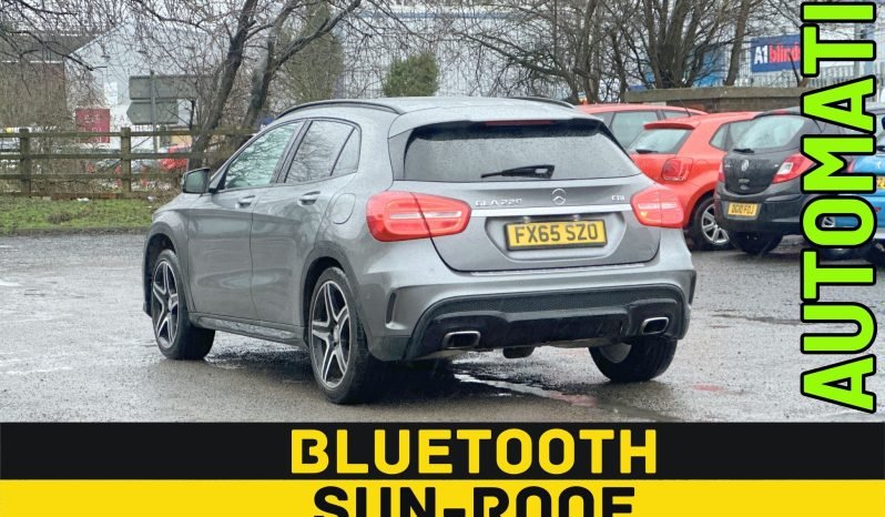 
								AUTOMATIC_2.1 Diesel 2015 Mercedes Benz AMG-GLA220_AWD_ULEZ_9m MOT_126k Miles_Luxury Car_x2 Keys_6 months Evo Warranty_ full									