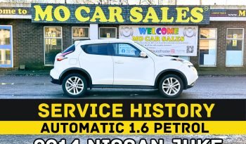 
									AUTOMATIC_1.6 Petrol_2014 Nissan Juke_94k Miles_07m MOT_Sat-Nav_B’tooth_Rev Cam_3m Evo Warranty full								