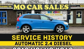 
									AUTOMATIC AWD_2.4 DIESEL 2012 Volvo XC60_10m MOT_112k Miles_Sat-Nav_Bluetooth_Luxury Specs_x2 Keys_3 months Evo Warranty_ full								