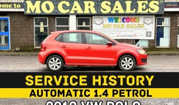 
									AUTOMATIC_1.4 Petrol_2010 VW Polo_09m MOT_88k Miles_T-Belt DONE_3 months Evo Warrnty_ full								