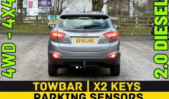 
									MANUAL_4WD 2.0 Diesel_2015 Hyundai ix35_12m MOT_94k Miles_Srvc Hstry_Bluetooth_Towbar_3 months Evo Warranty_ full								