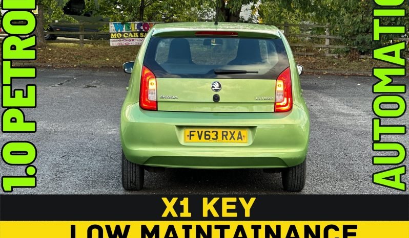 
								AUTOMATIC_1.0 Petrol_2013 Skoda Citigo_£20 Tax_6m MOT_91k Miles_Srvc Hstry_3m Evo Warranty_ full									