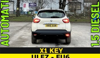 
									AUTOMATIC_1.5 Diesel ULEZ_2016 Renault Captur_£20 Road Tax_6m MOT_137k Miles_T-Belt DONE_Sat-Nav_Parking Sensors_3 months Evo Warranty full								