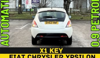
									AUTOMATIC_0.9 Petrol_2012 Chrysler Ypsilon_£20 Tax_8m MOT_27k Miles_Srvc Hstry_x1 Key_3 months Evo Warrnty_ full								