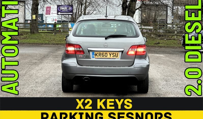 
								AUTOMATIC_2.0 Diesel 2011 Mercedes Benz B200_08m MOT_90k Mile_Sat-Nav_B’tooth_Parking Sensors_Sun-Roof_x2 Keys_3 months Evo Warranty £100 full									