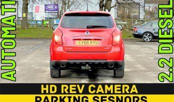 
									AUTOMATIC 4WD_ULEZ_2.2 DIESEL2017 SsangYong Korando_70k Miles_6m MOT_Sat-Nav_HD Rev Cam_Full Leather_x2 Keys_3 months Evo Warranty full								