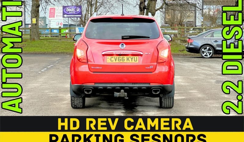 
								AUTOMATIC 4WD_ULEZ_2.2 DIESEL2017 SsangYong Korando_70k Miles_6m MOT_Sat-Nav_HD Rev Cam_Full Leather_x2 Keys_3 months Evo Warranty full									
