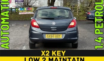 
									AUTOMATIC_1.4 Petrol_2010 Vauxhall Corsa_6m MOT_74k Miles_New Engine_Px 2 Clear price full								