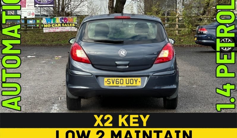 
								AUTOMATIC_1.4 Petrol_2010 Vauxhall Corsa_6m MOT_74k Miles_New Engine_Px 2 Clear price full									