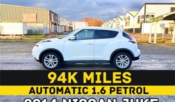 
									AUTOMATIC_1.6 Petrol_2014 Nissan Juke_94k Miles_07m MOT_Sat-Nav_B’tooth_Rev Cam_3m Evo Warranty full								