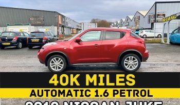 
									AUTOMATIC_1.6 Petrol_2012 Nissan Juke_40k Miles_8m MOT_Sat-Nav_B’tooth_Rev Cam_3 months Evo Warranty full								
