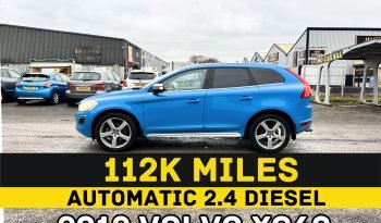 
									AUTOMATIC AWD_2.4 DIESEL 2012 Volvo XC60_10m MOT_112k Miles_Sat-Nav_Bluetooth_Luxury Specs_x2 Keys_3 months Evo Warranty_ full								