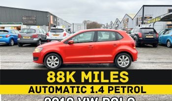 
									AUTOMATIC_1.4 Petrol_2010 VW Polo_09m MOT_88k Miles_T-Belt DONE_3 months Evo Warrnty_ full								